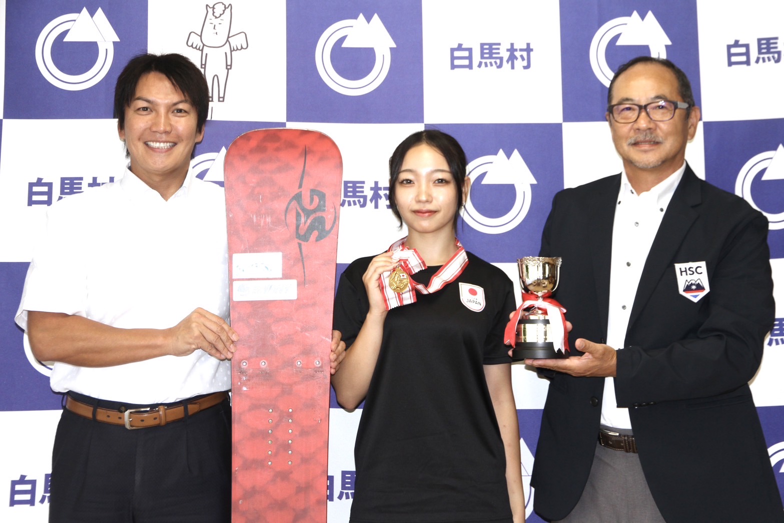 スノーボード・アルペン競技アスリート大島ひなのさん