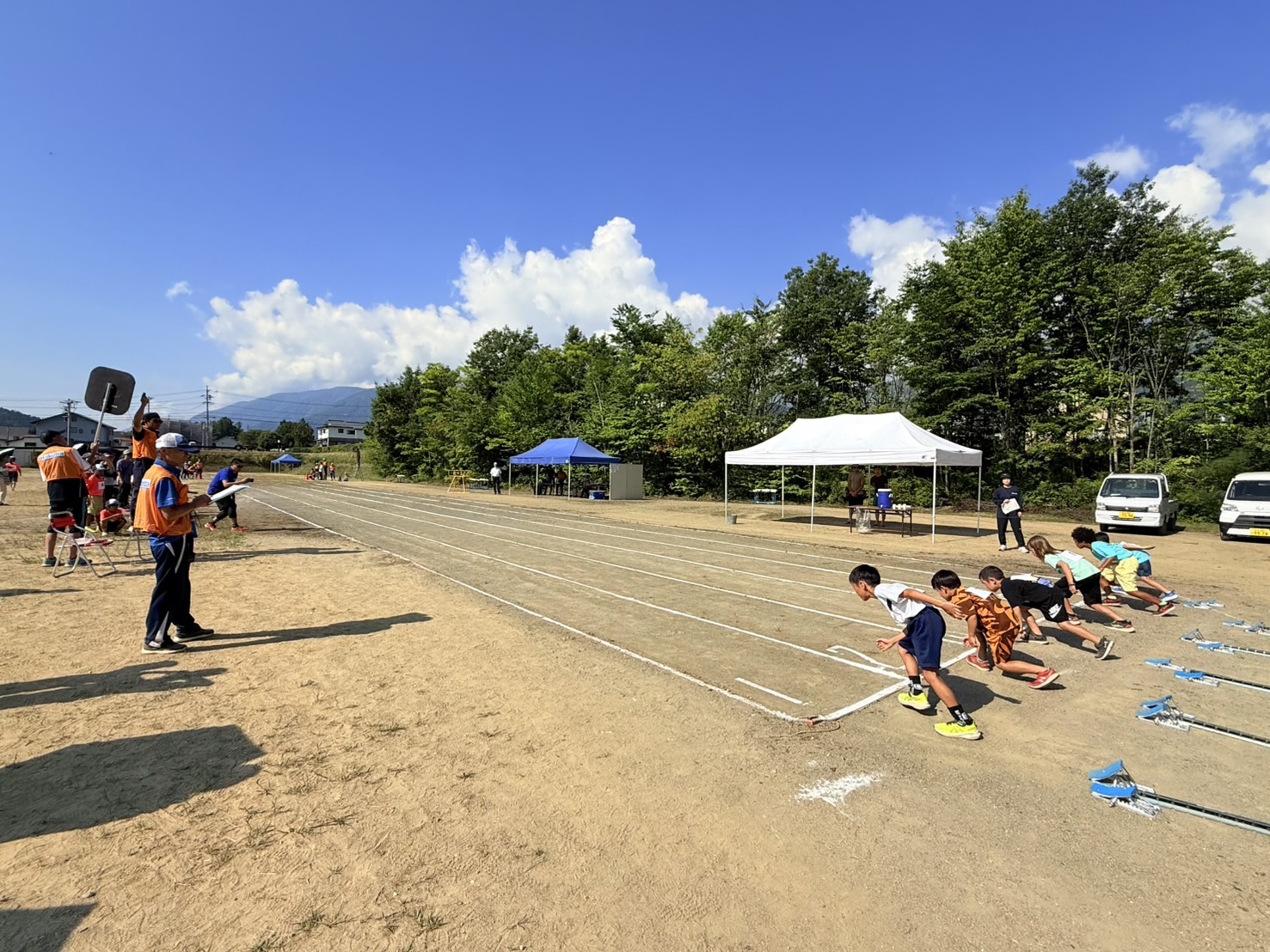 第45回白馬村陸上選手権大会
