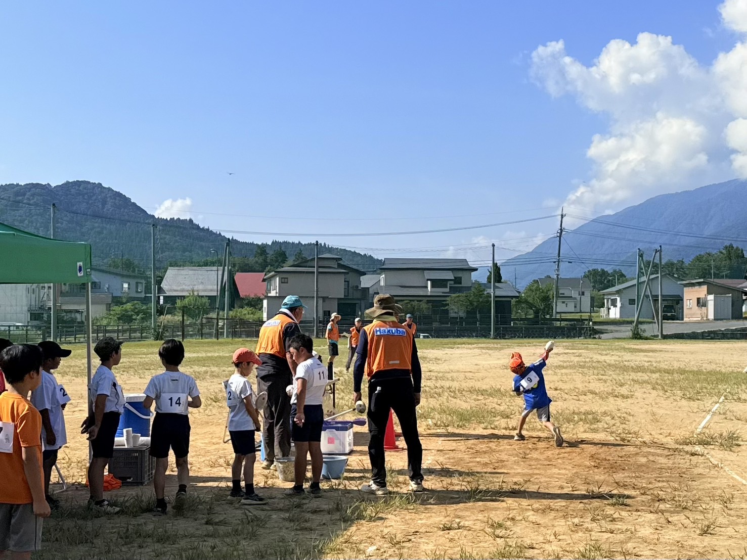 第45回白馬村陸上選手権大会