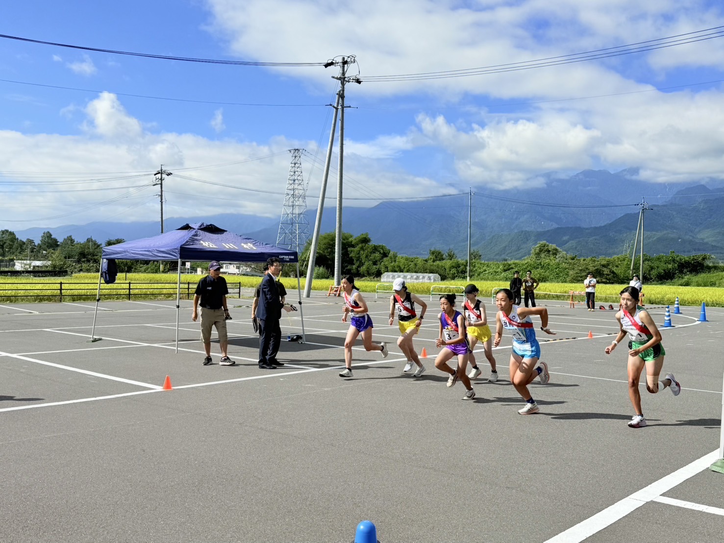 大北駅伝大会