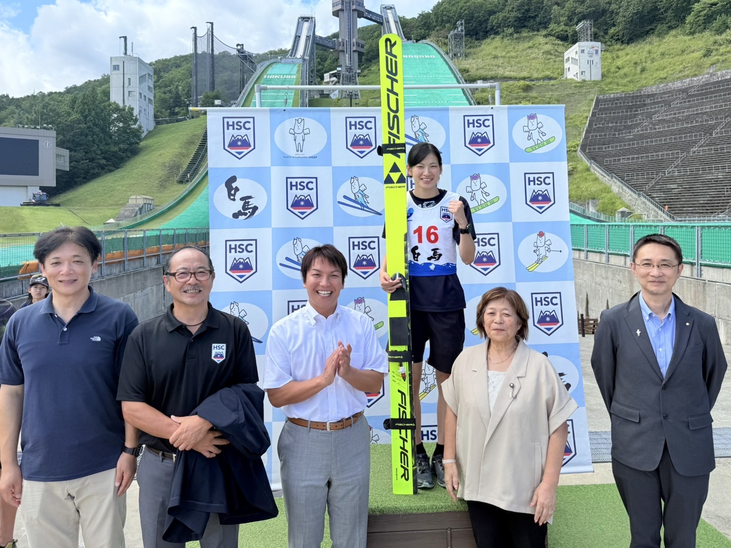 2025白馬サマージャンプ大会およびサマーノルディックフェスティバルスペシャルジャンプ記録会