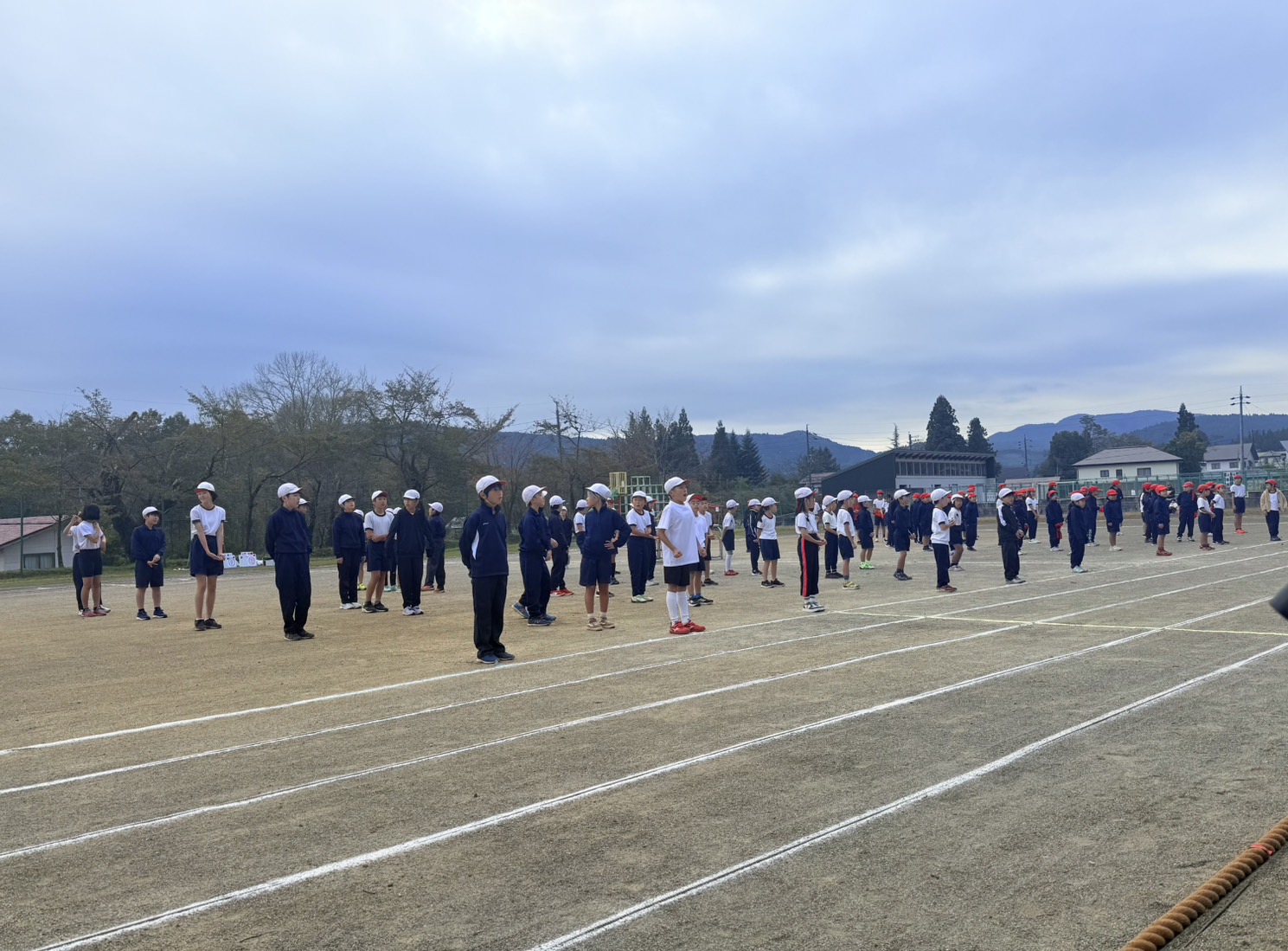 白馬南小学校運動会