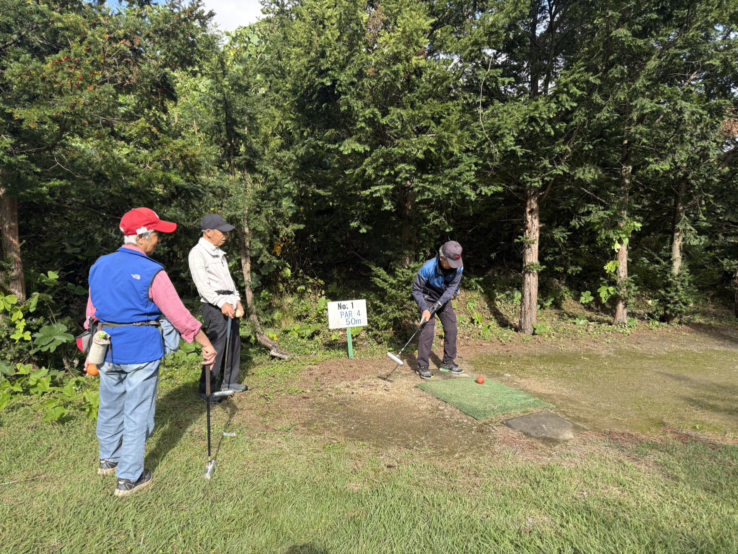 マレットゴルフ大会