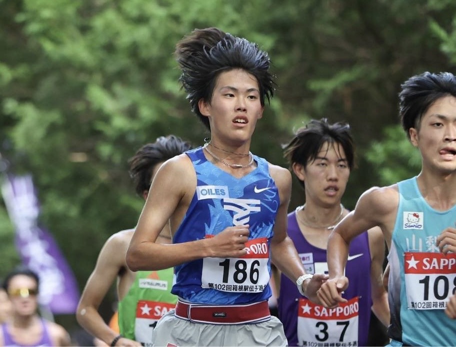 東海大学4年の花岡寿哉選手