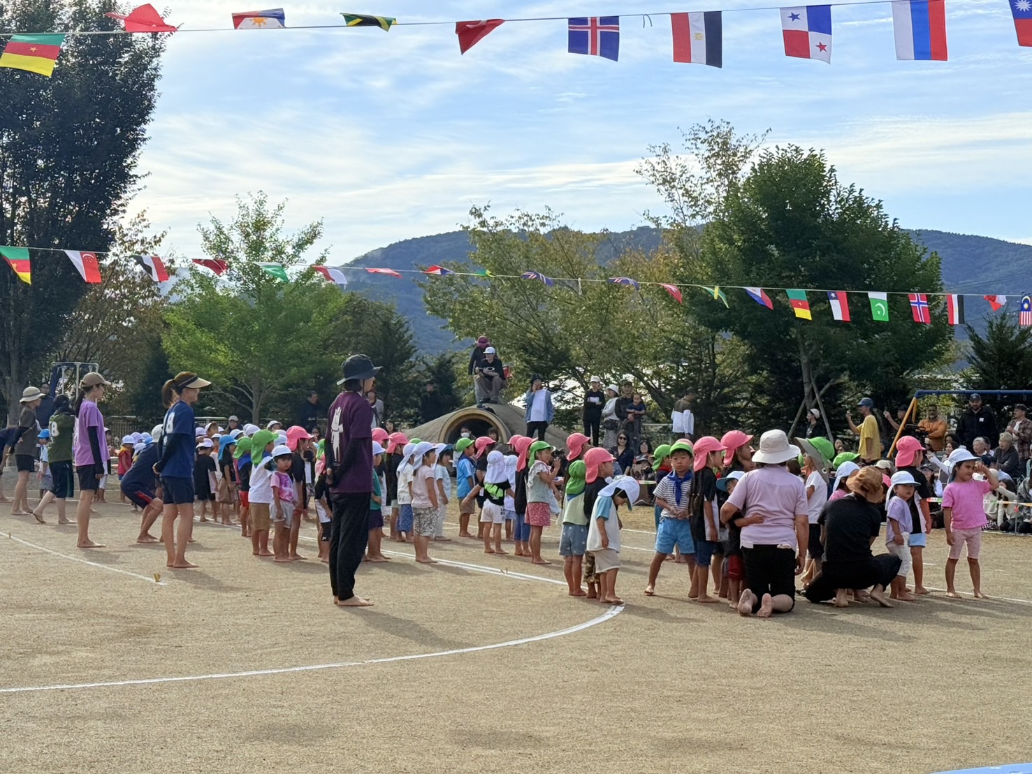 しろうま保育園運動会