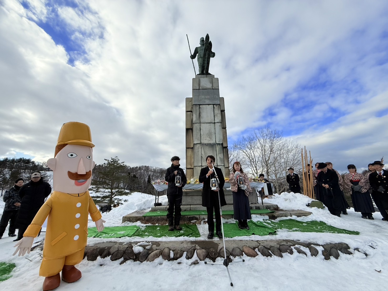日本スキーの日 レルヒ少佐顕彰会