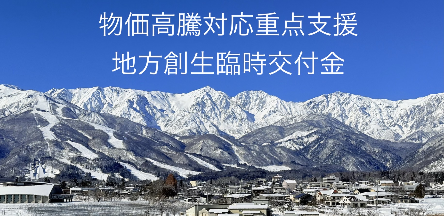 物価高騰対策生活支援事業