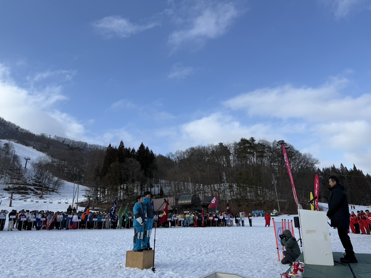 全国学生岩岳スキー大会