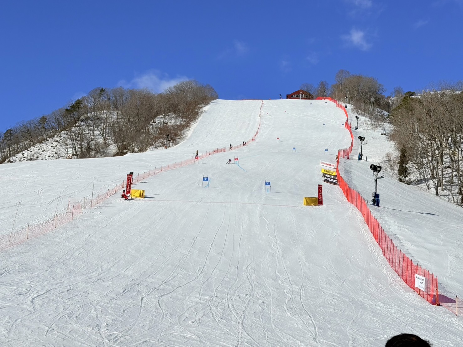 白馬八方尾根リーゼンスラローム大会