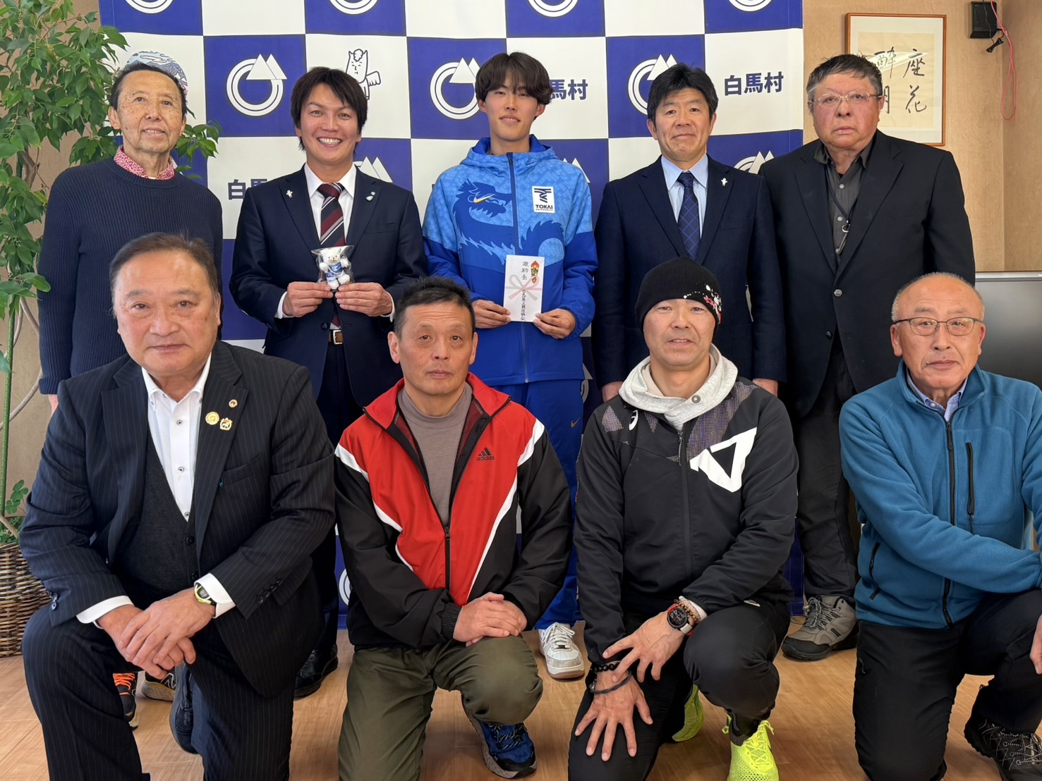 箱根駅伝に出場した花岡寿哉選手