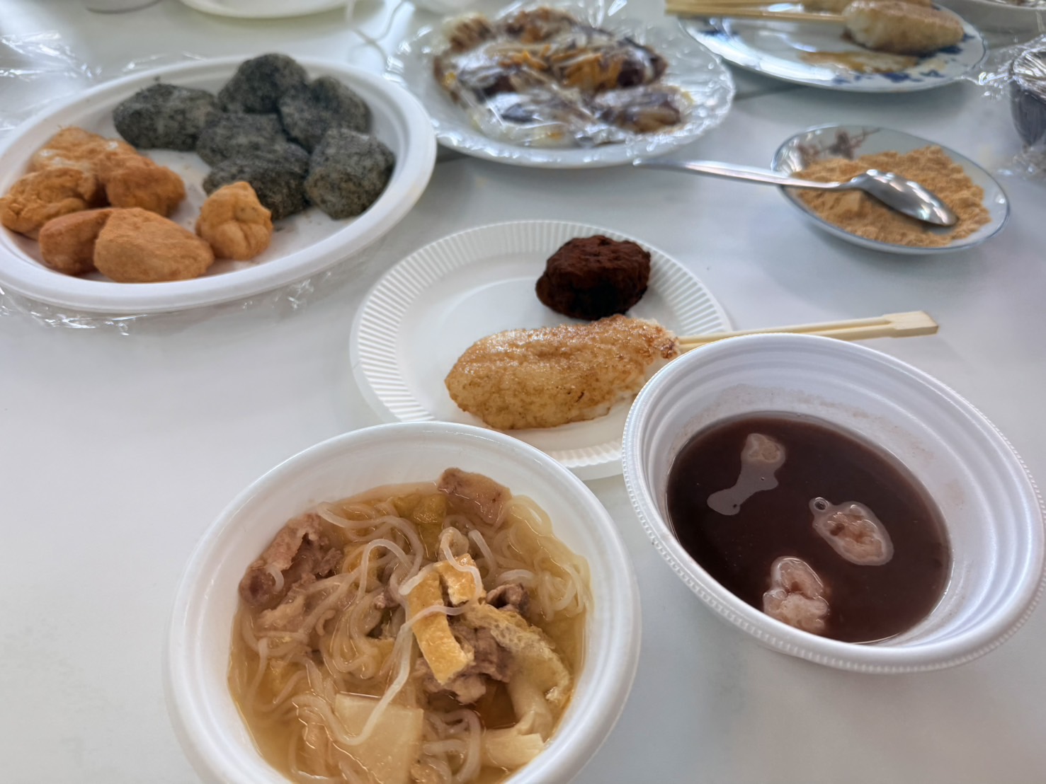 白馬北小学校5年生 収穫感謝祭