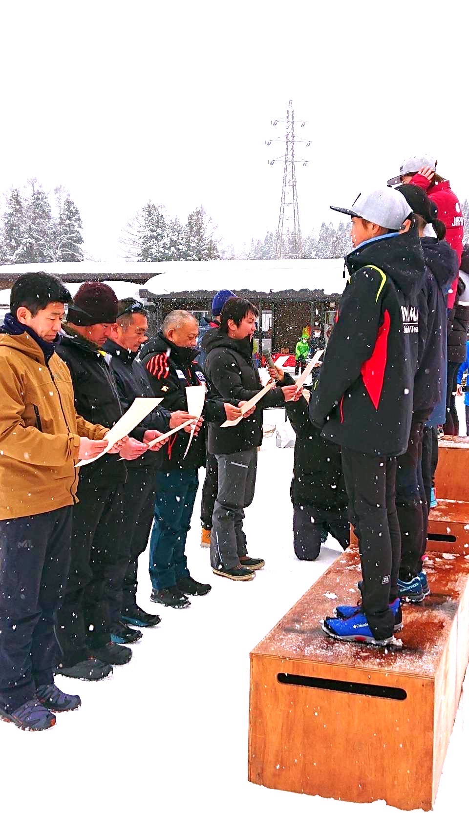 第101回 全日本スキー選手権大会 ノルディック種目コンバインド競技 兼 第12回 信濃毎日新聞社杯 ノルディックコンバインド白馬大会5