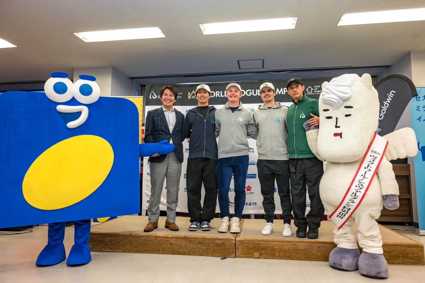 【WORLD MOGUL.CAMP 2026】&times;【Goldwin Camp】共同ワークショップ