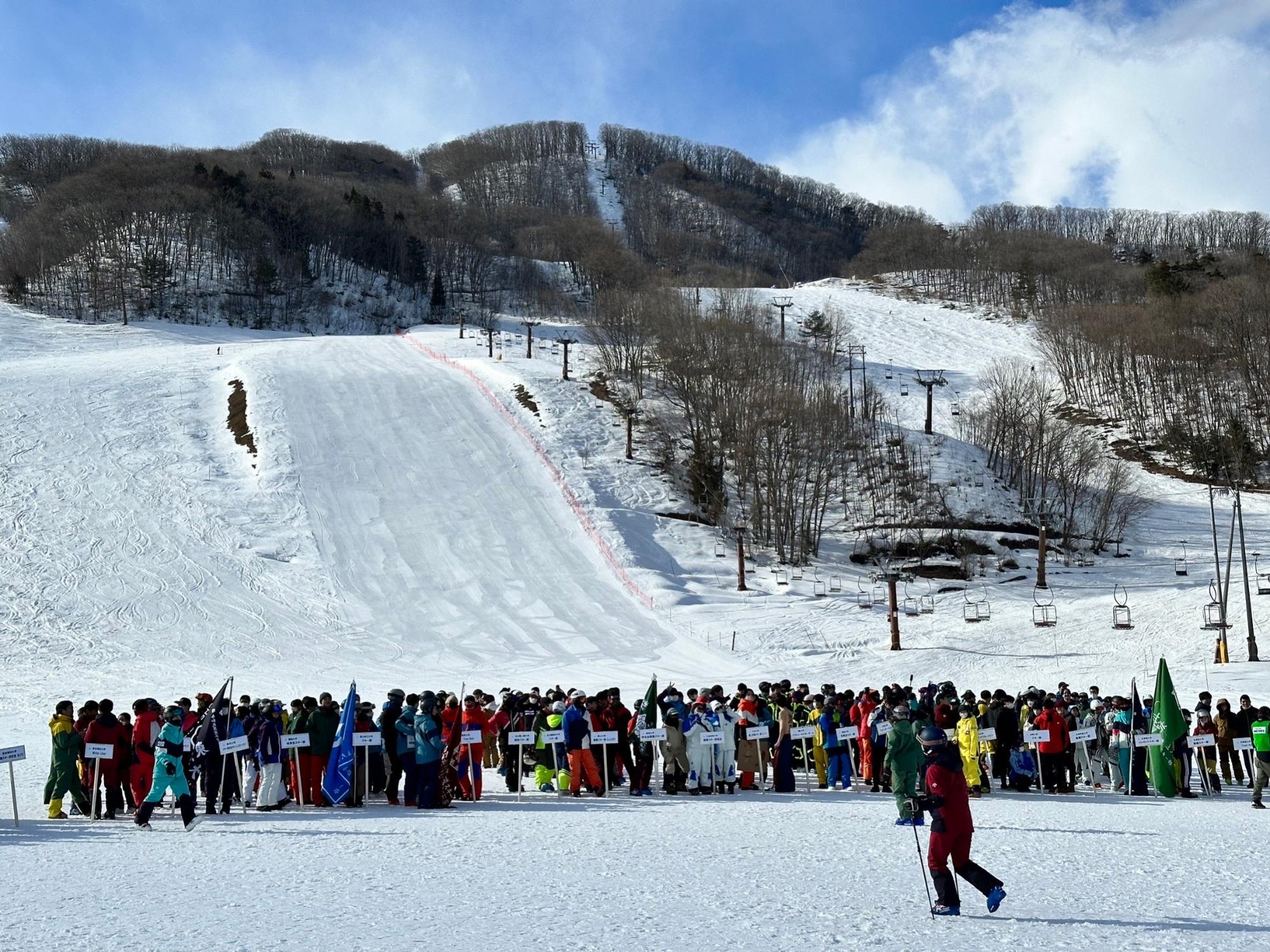 全国学生岩岳スキー大会