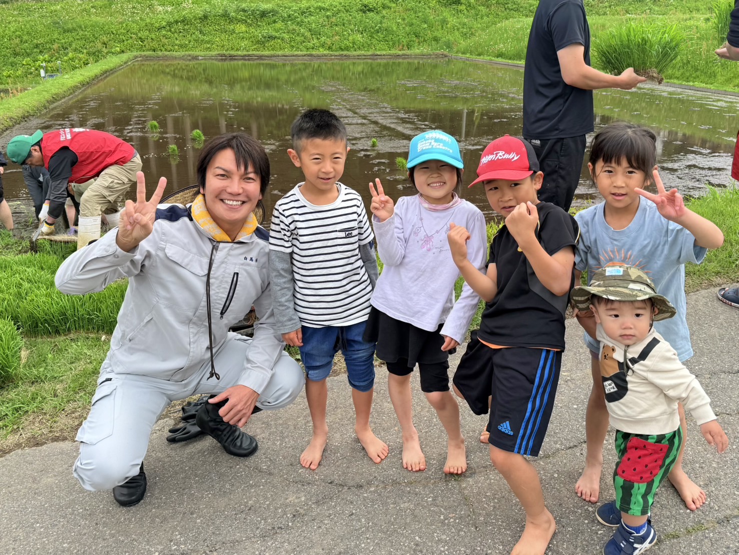 日本酒造りプロジェクト「酒米田植え体験ツアー」
