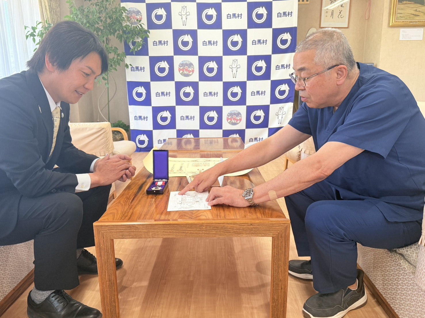 春の叙勲において旭日双光章を受章された横沢伸先生