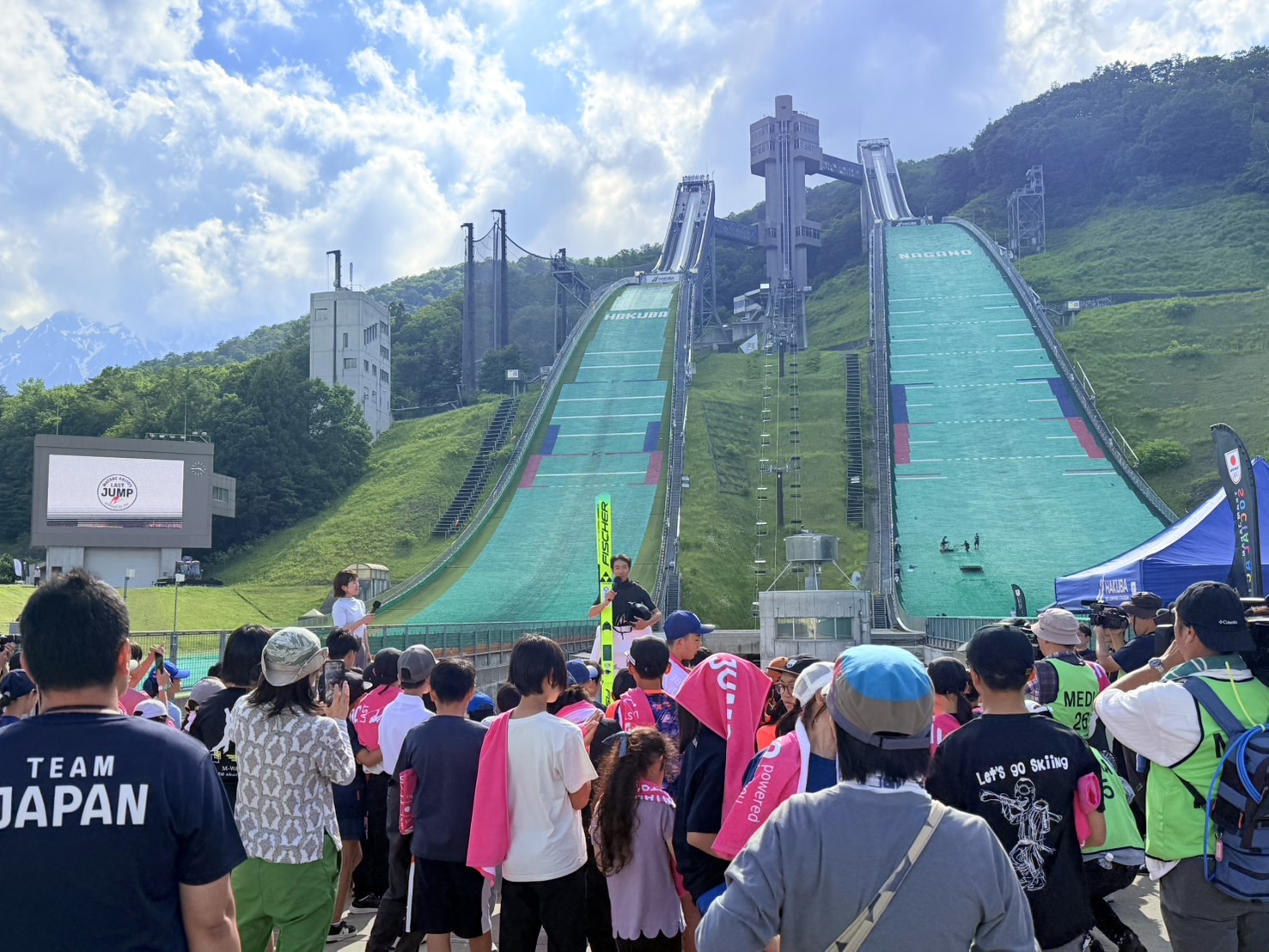 Watabe Akito's Last Jump powered by you