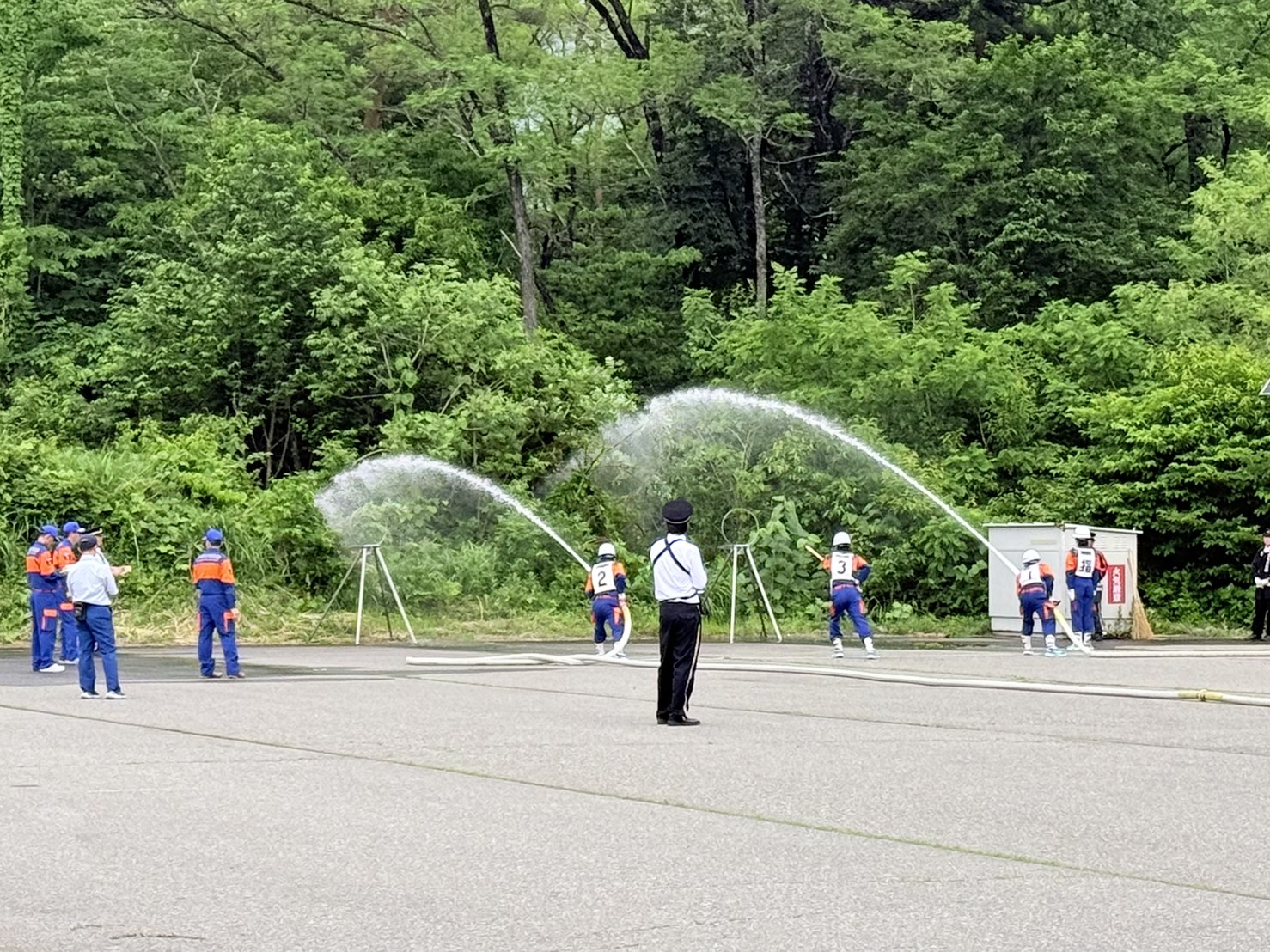 令和8年度白馬村消防ポンプ操法大会