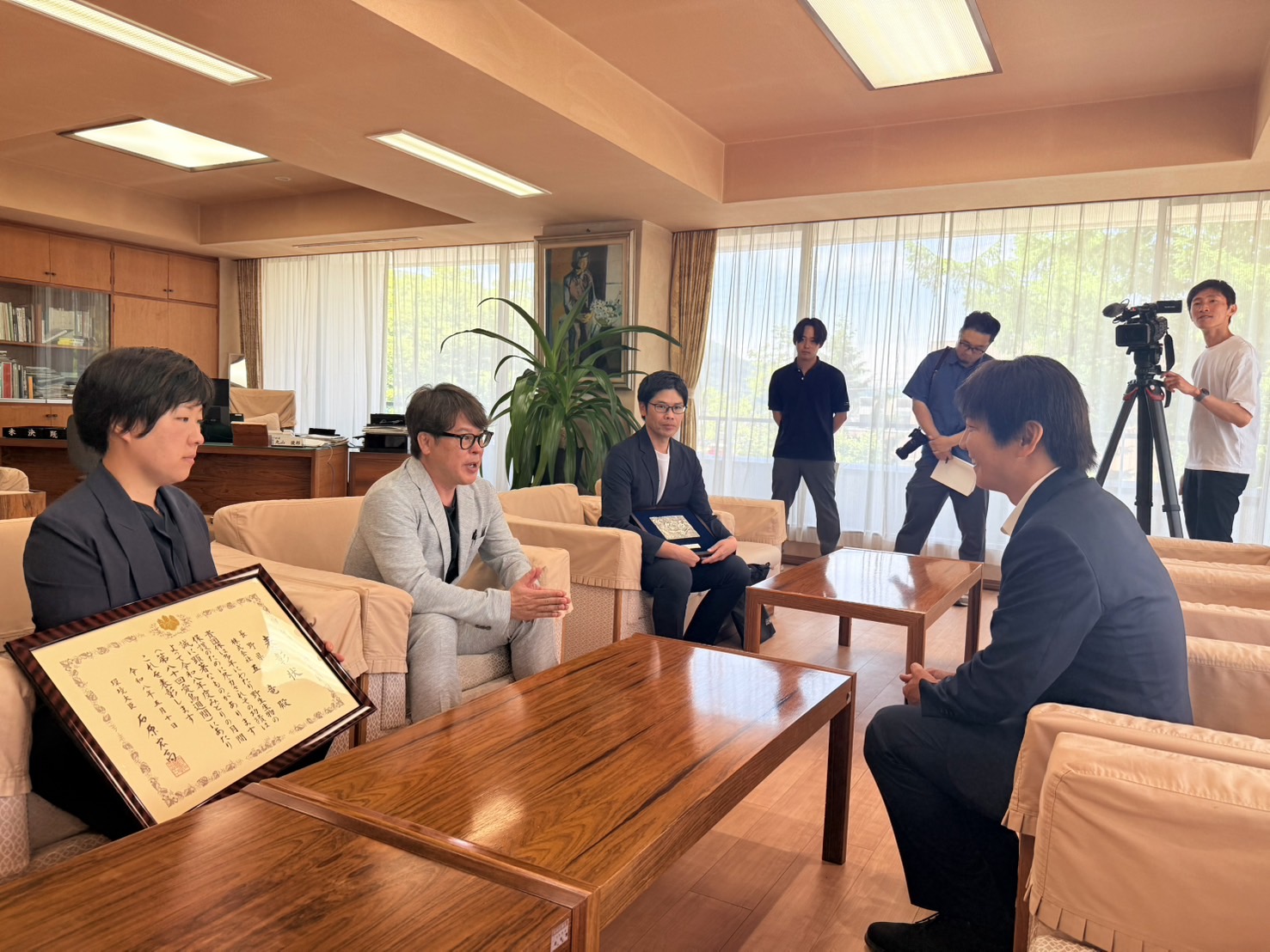 「第80回愛鳥週間 令和8年度 野生生物保護功労者表彰において白馬五竜高山植物園が環境大臣賞受賞