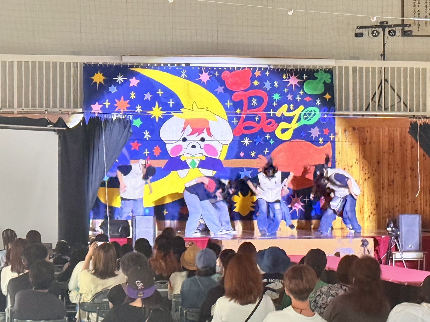 白馬高校の文化祭「しろうま祭」