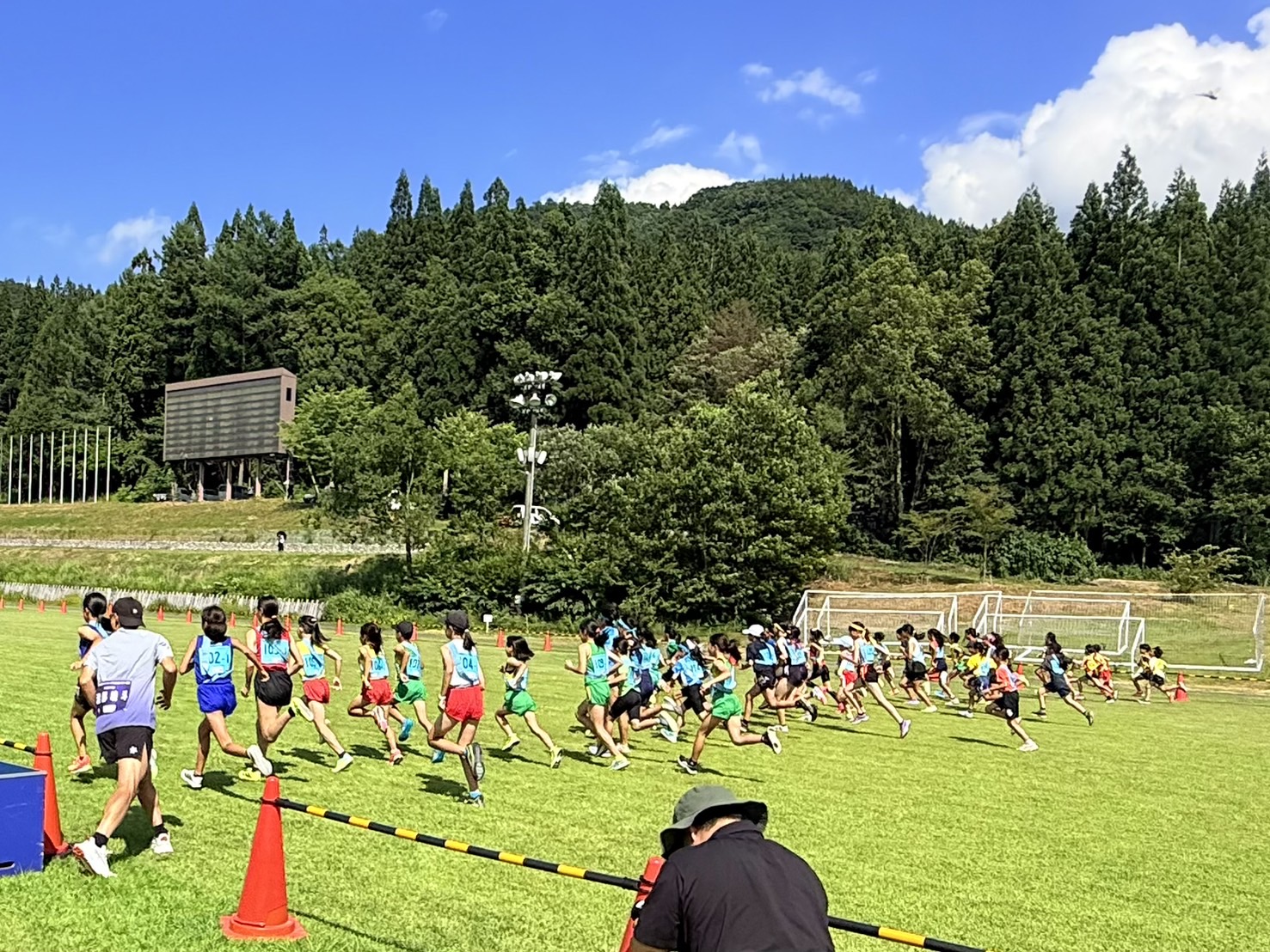 第29回 白馬スノーハープクロスカントリー大会