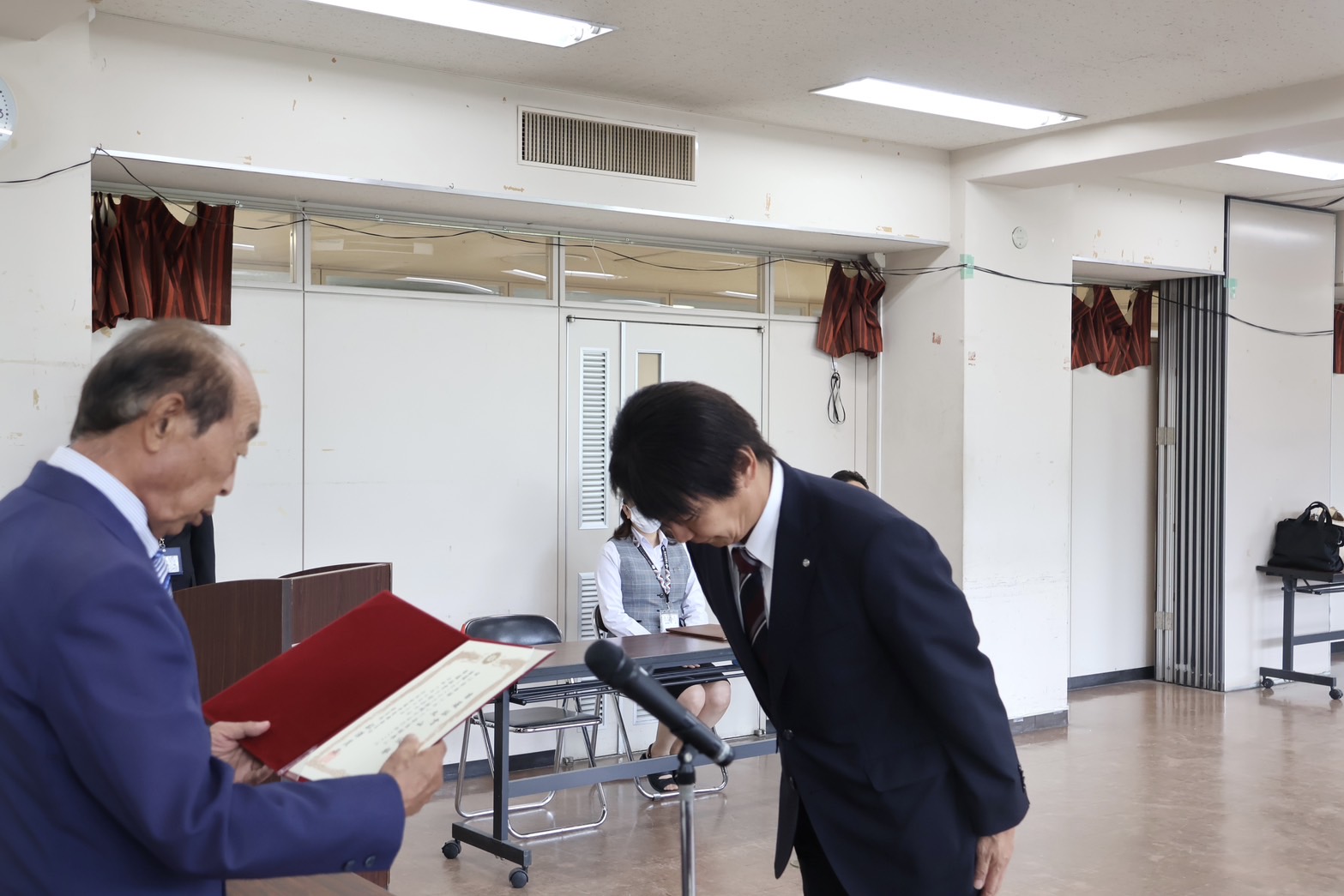 二期目の当選