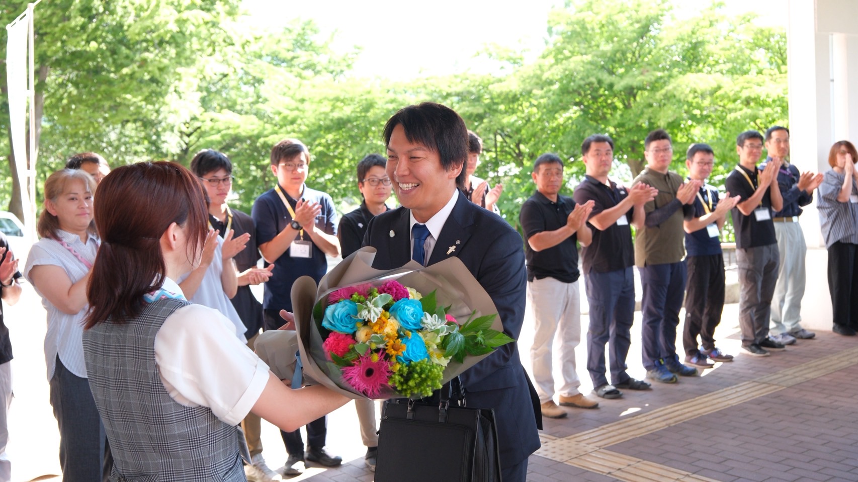 白馬村長としての二期目