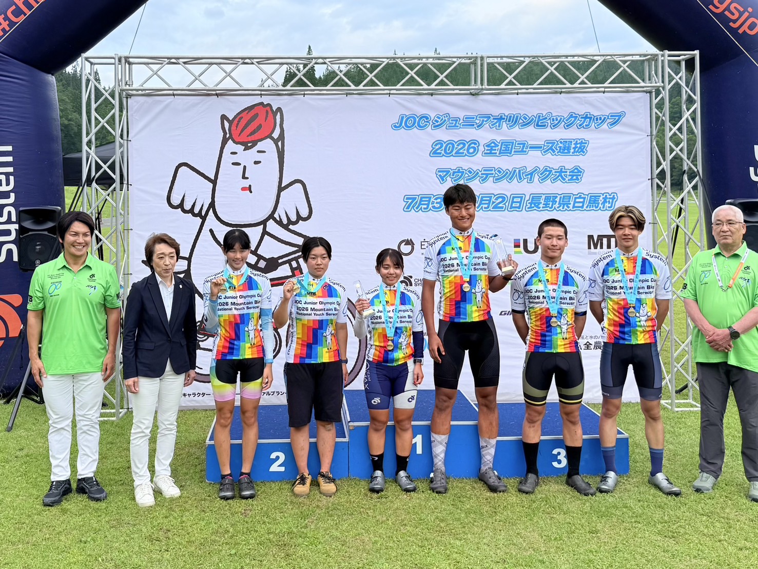 JOCジュニアオリンピックカップ 全国ユース選抜マウンテンバイク大会