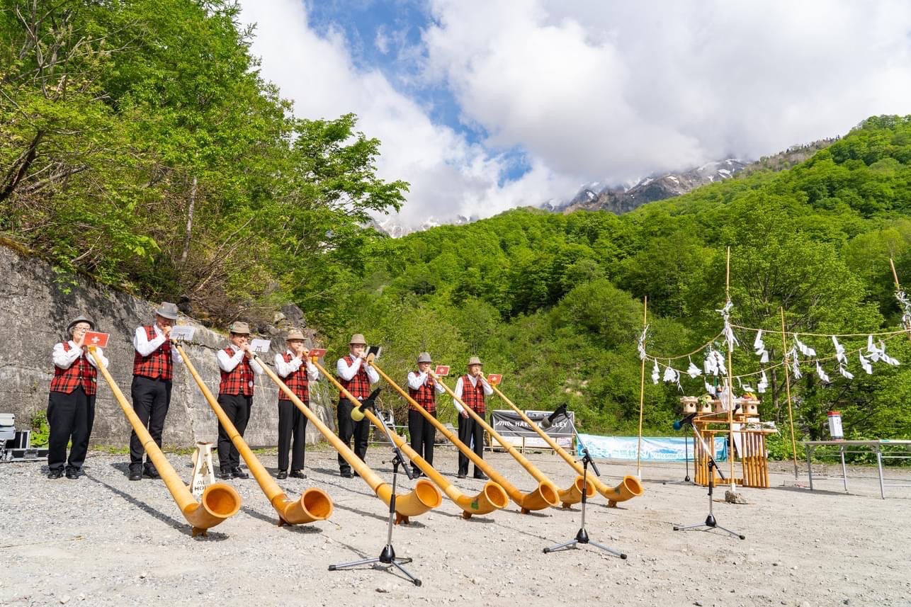 第57回貞逸祭・白馬連峰開山祭