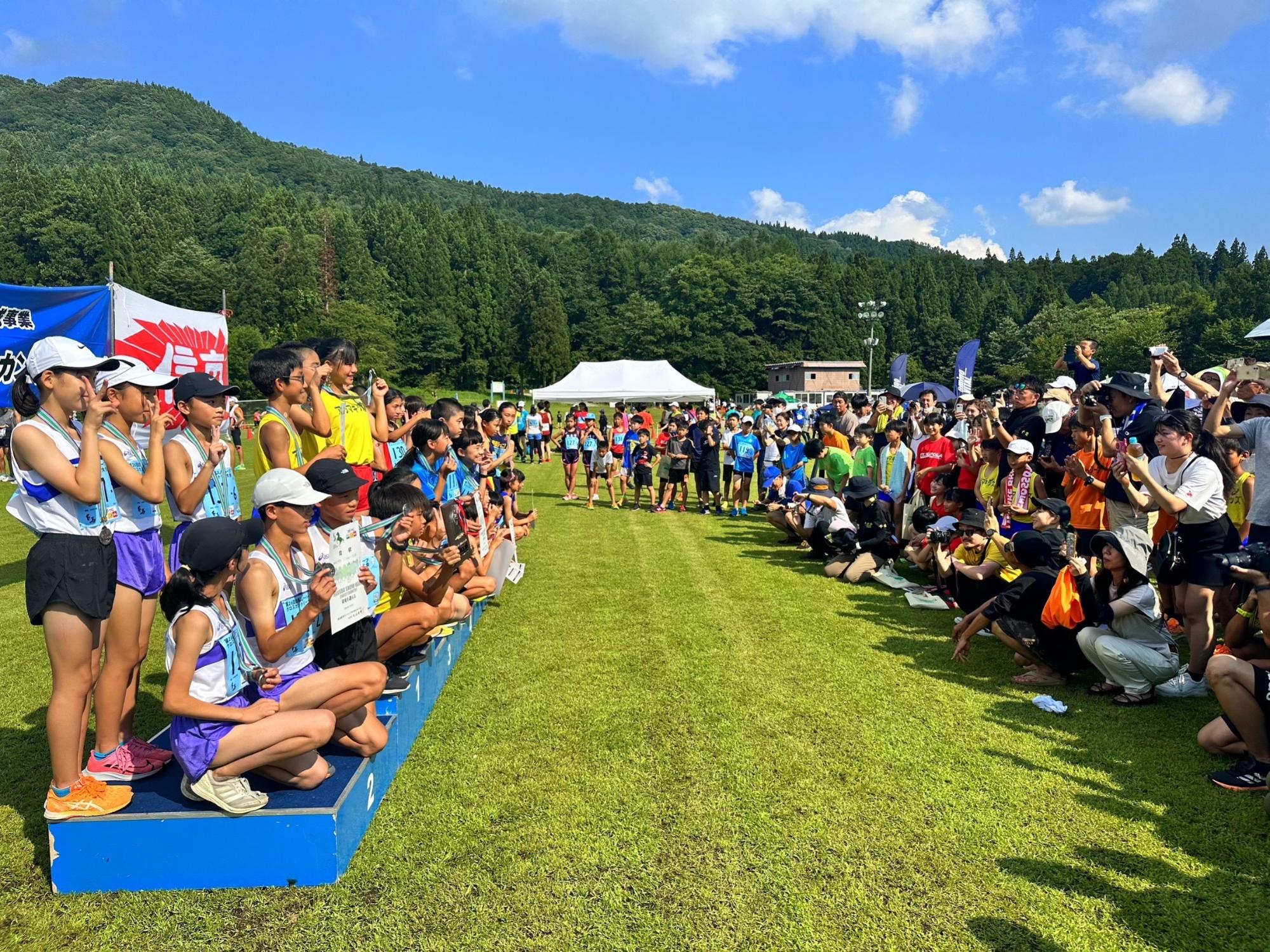 白馬スノーハープクロスカントリー大会