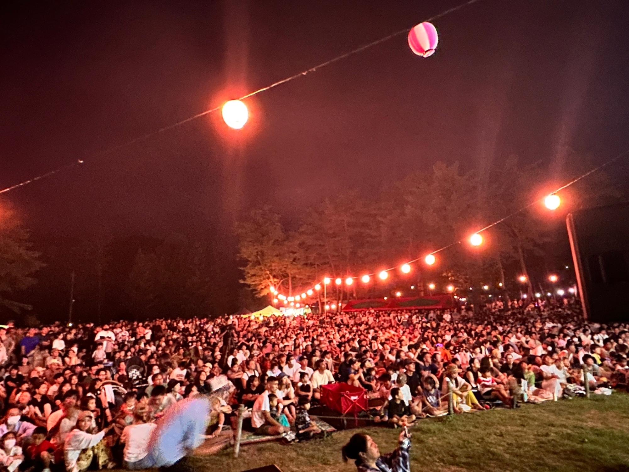 第37回白馬の夏祭り