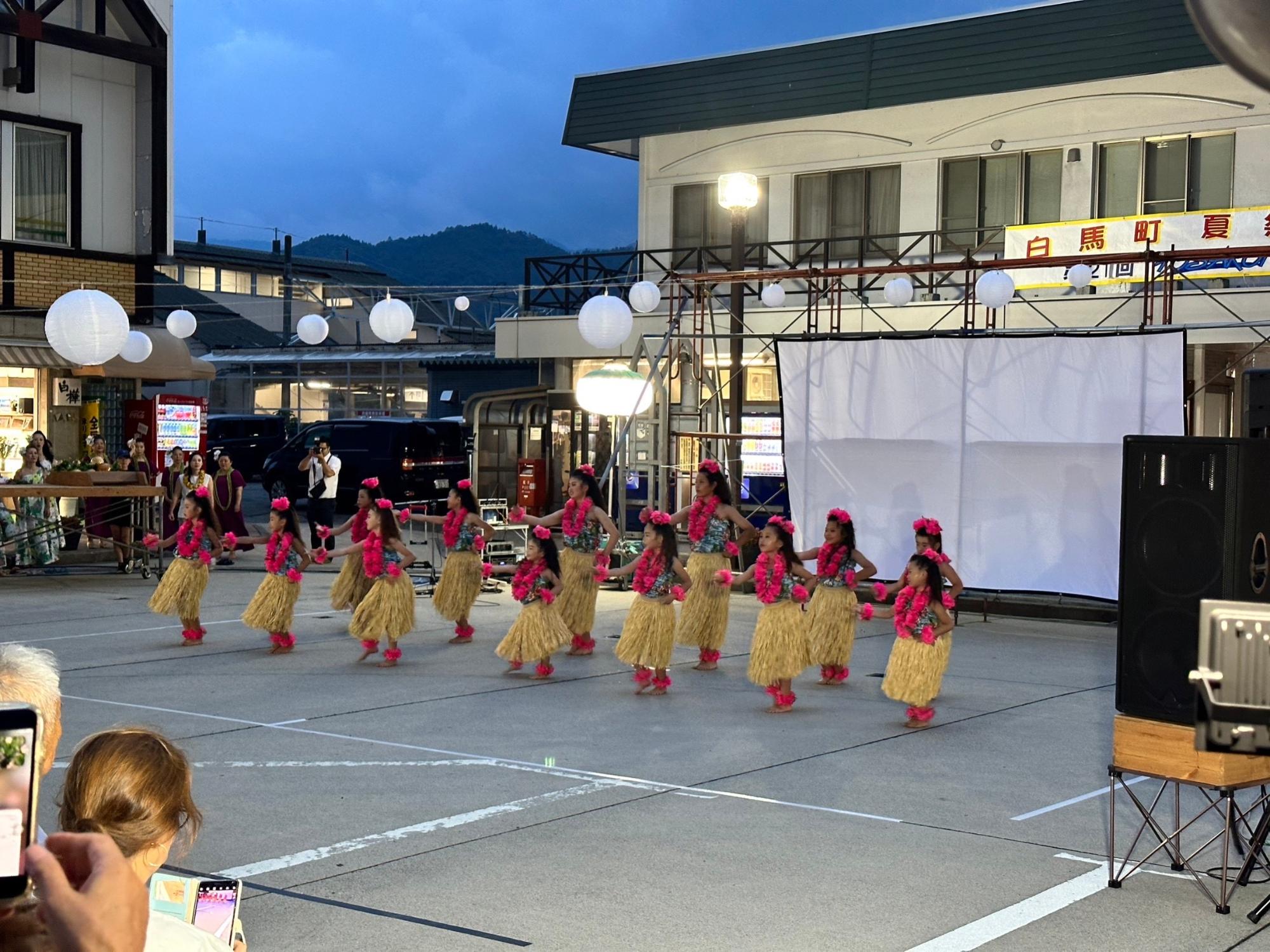 白馬町夏祭り