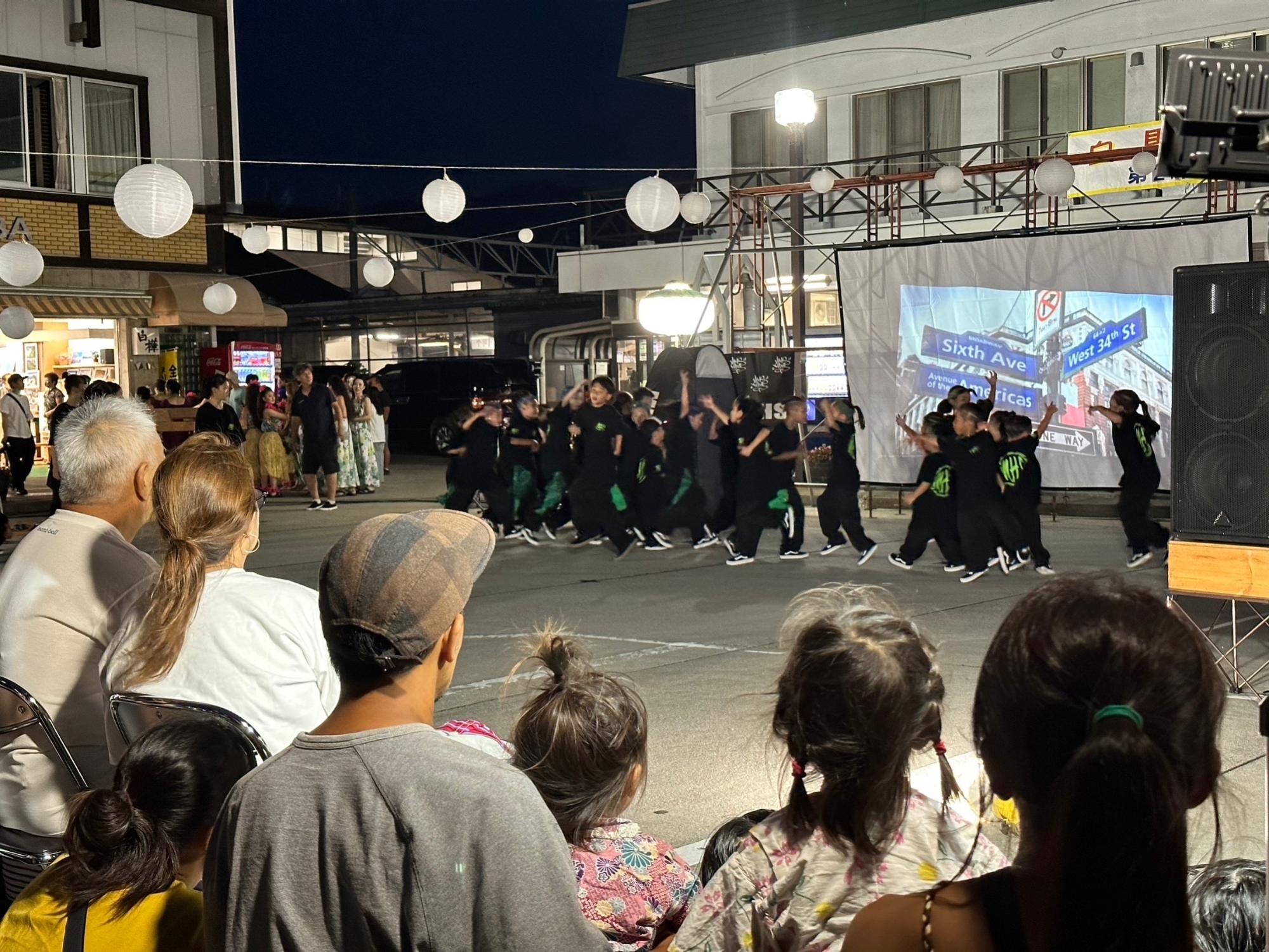 白馬町夏祭り