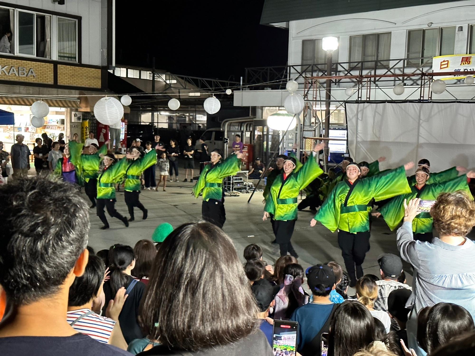 白馬町夏祭り