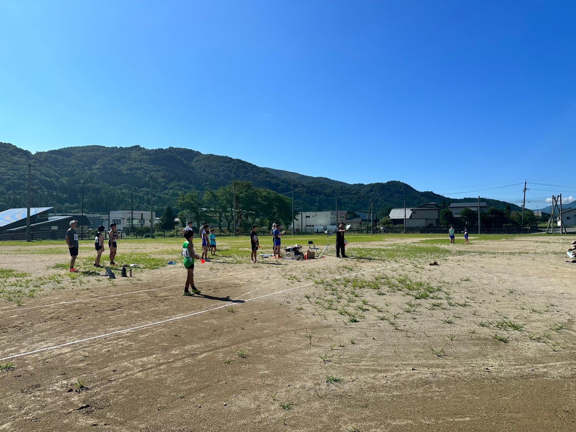 白馬村陸上競技選手権大会