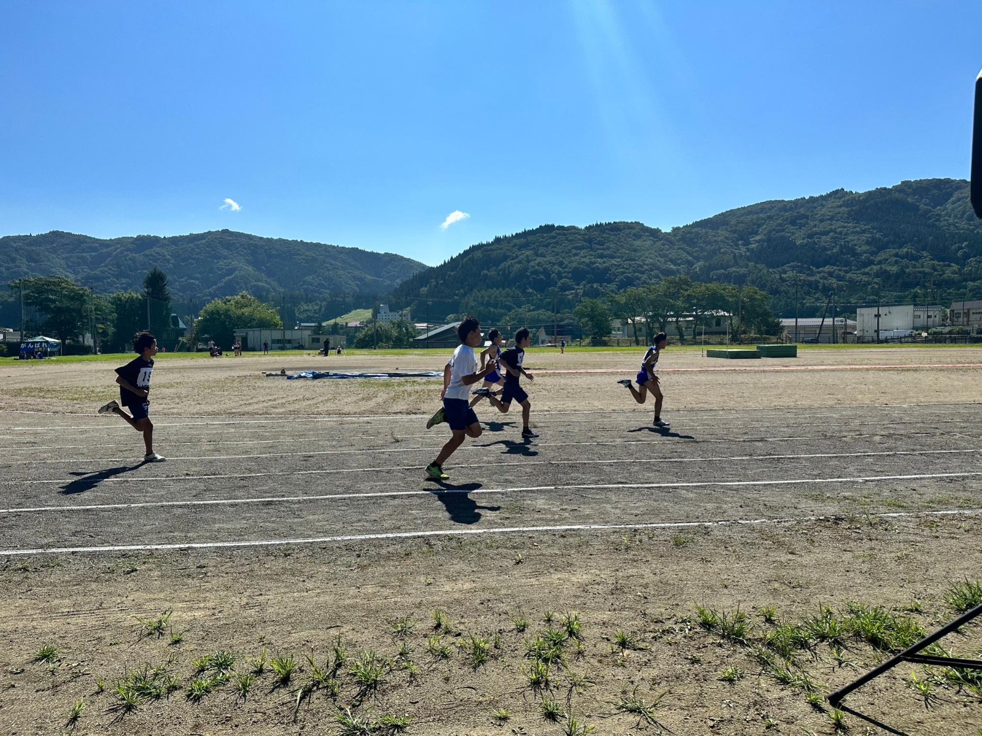 白馬村陸上競技選手権大会