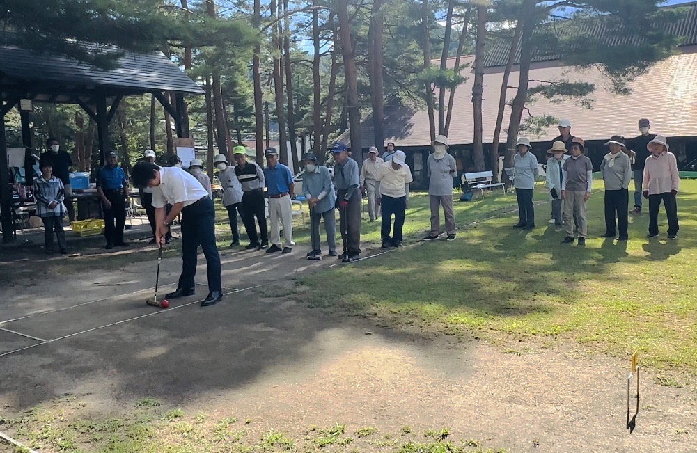 シニアクラブゲートボール大会