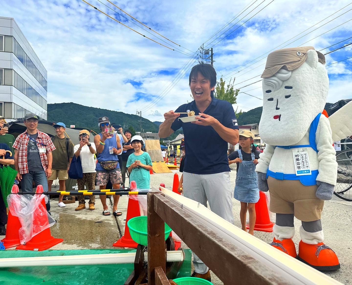 白馬駅前ストリートフェス