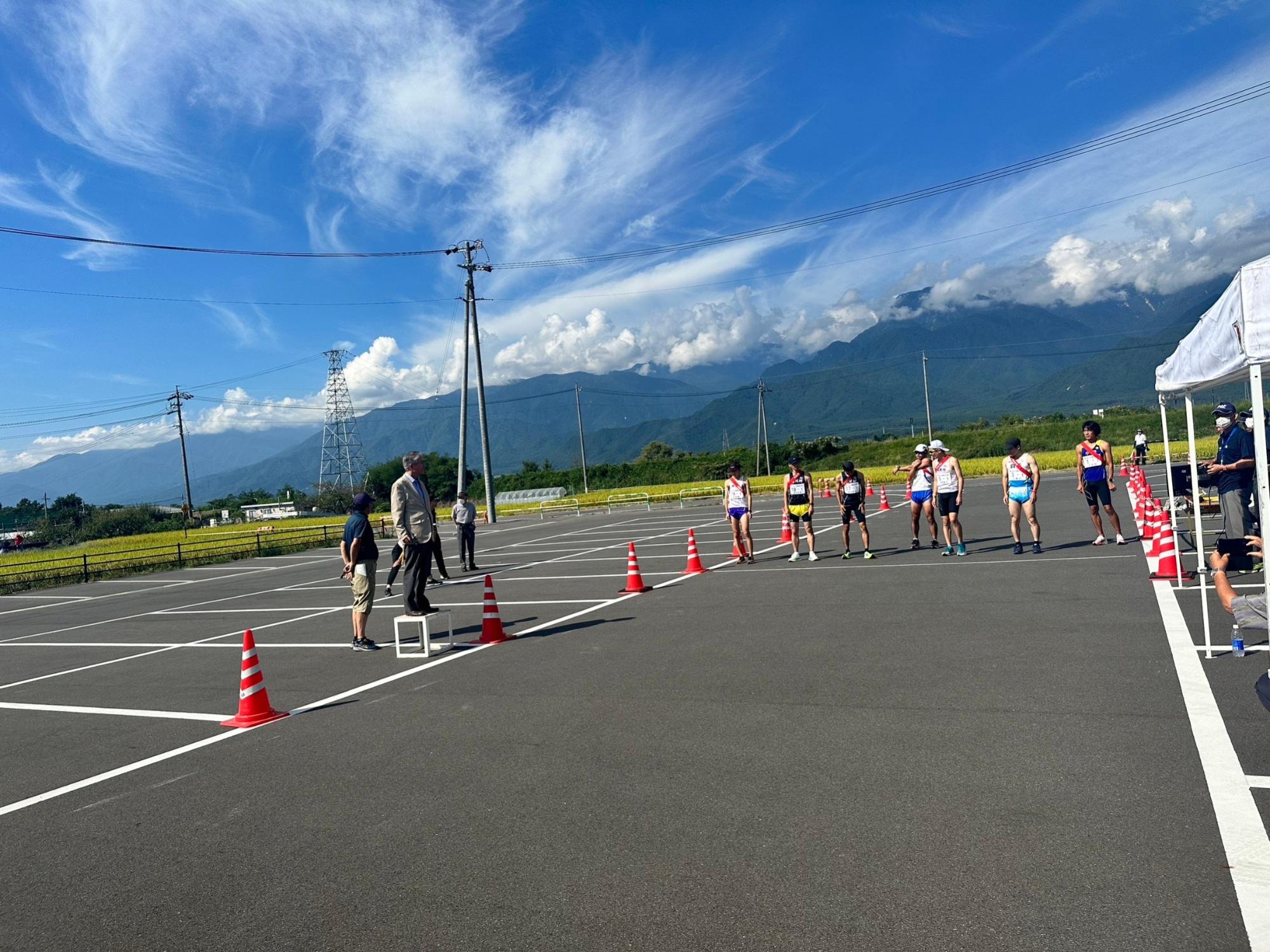 大北駅伝大会