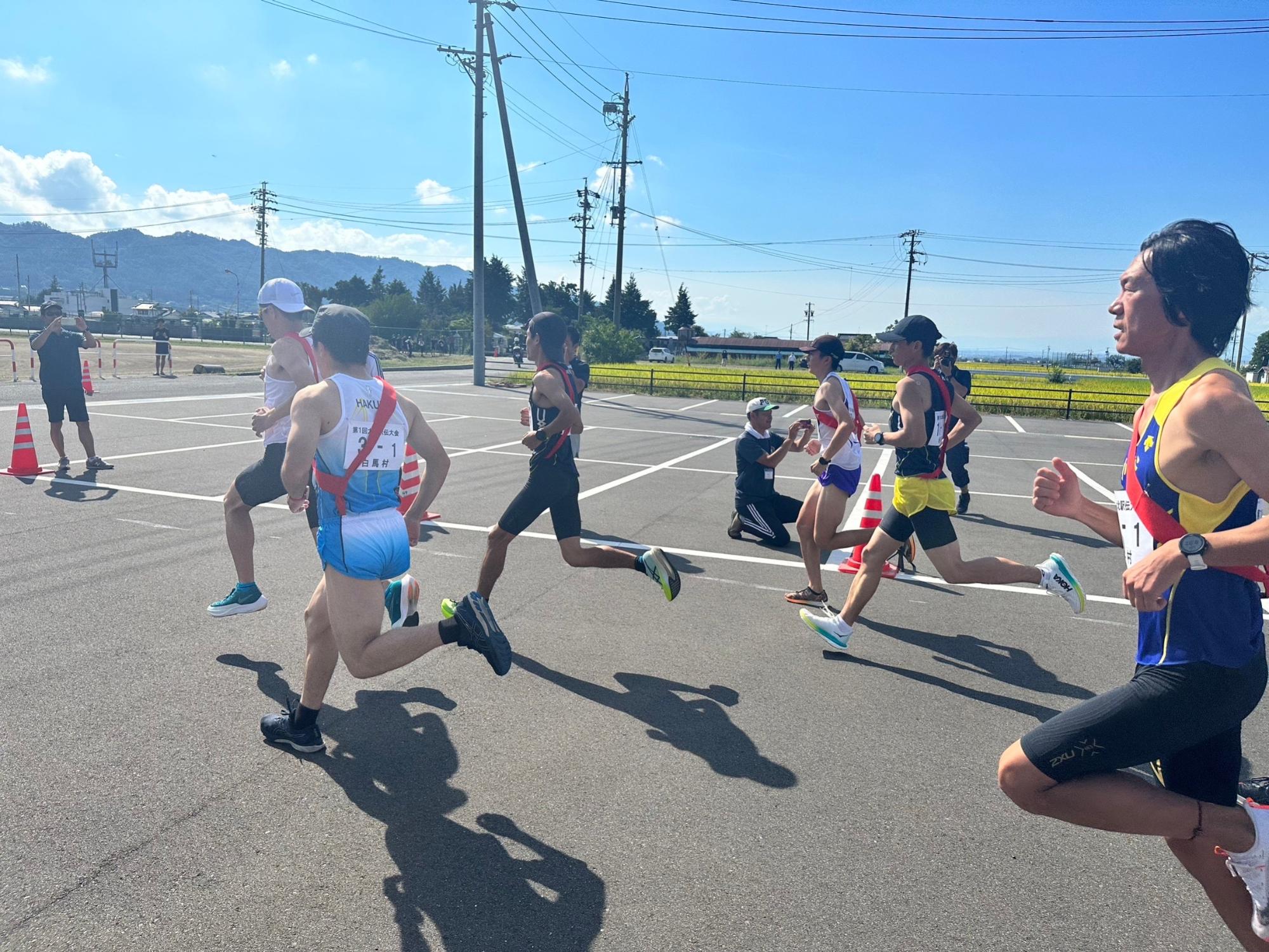 大北駅伝大会