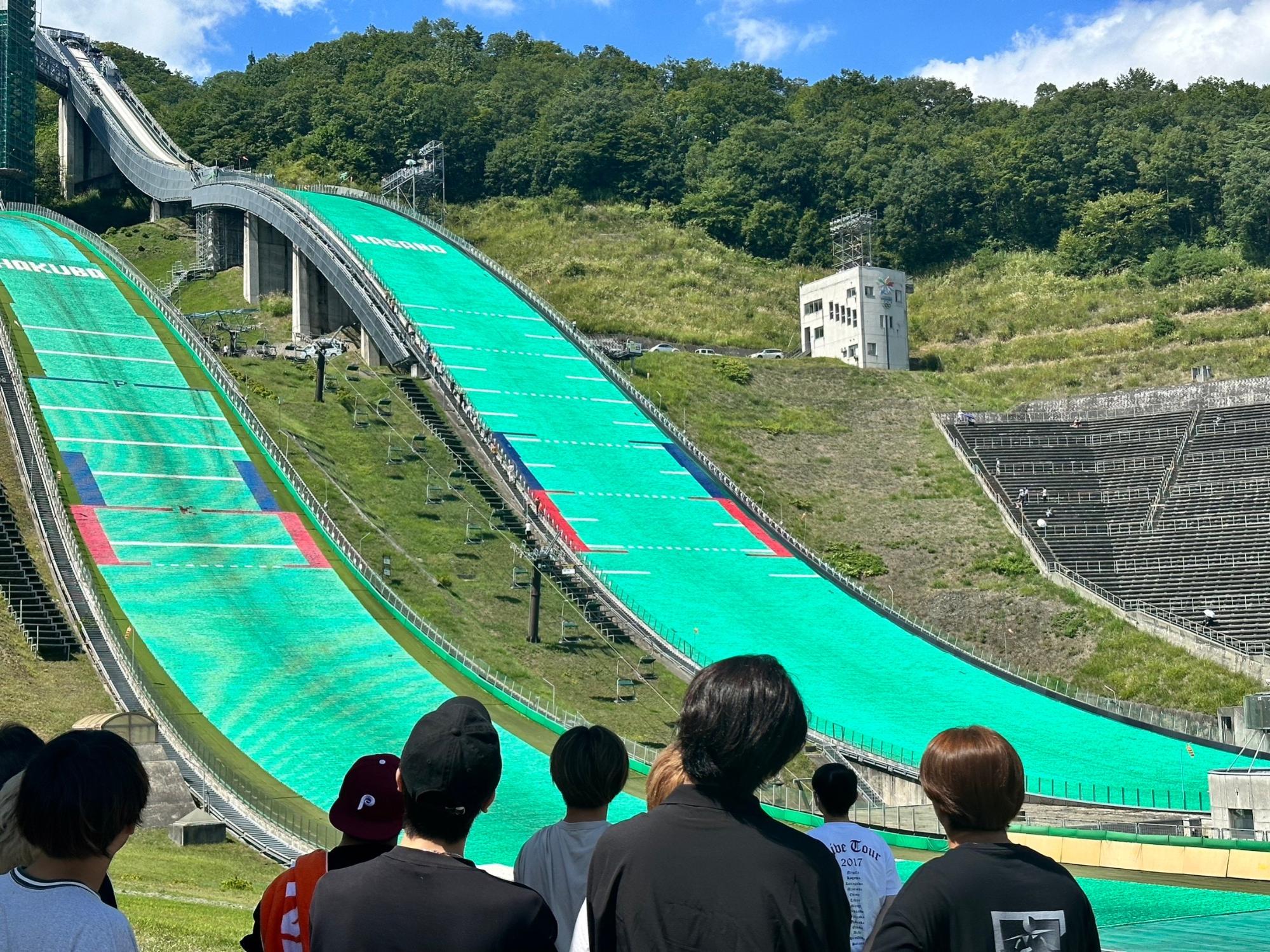 全日本サマージャンプ大会