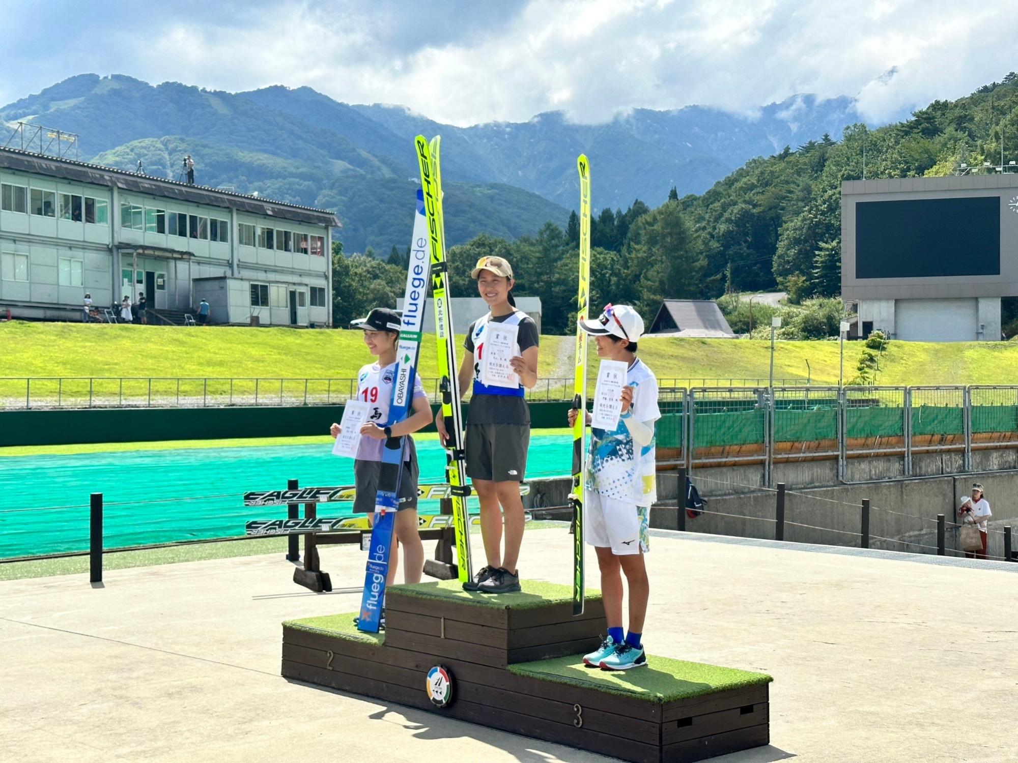 全日本サマージャンプ大会