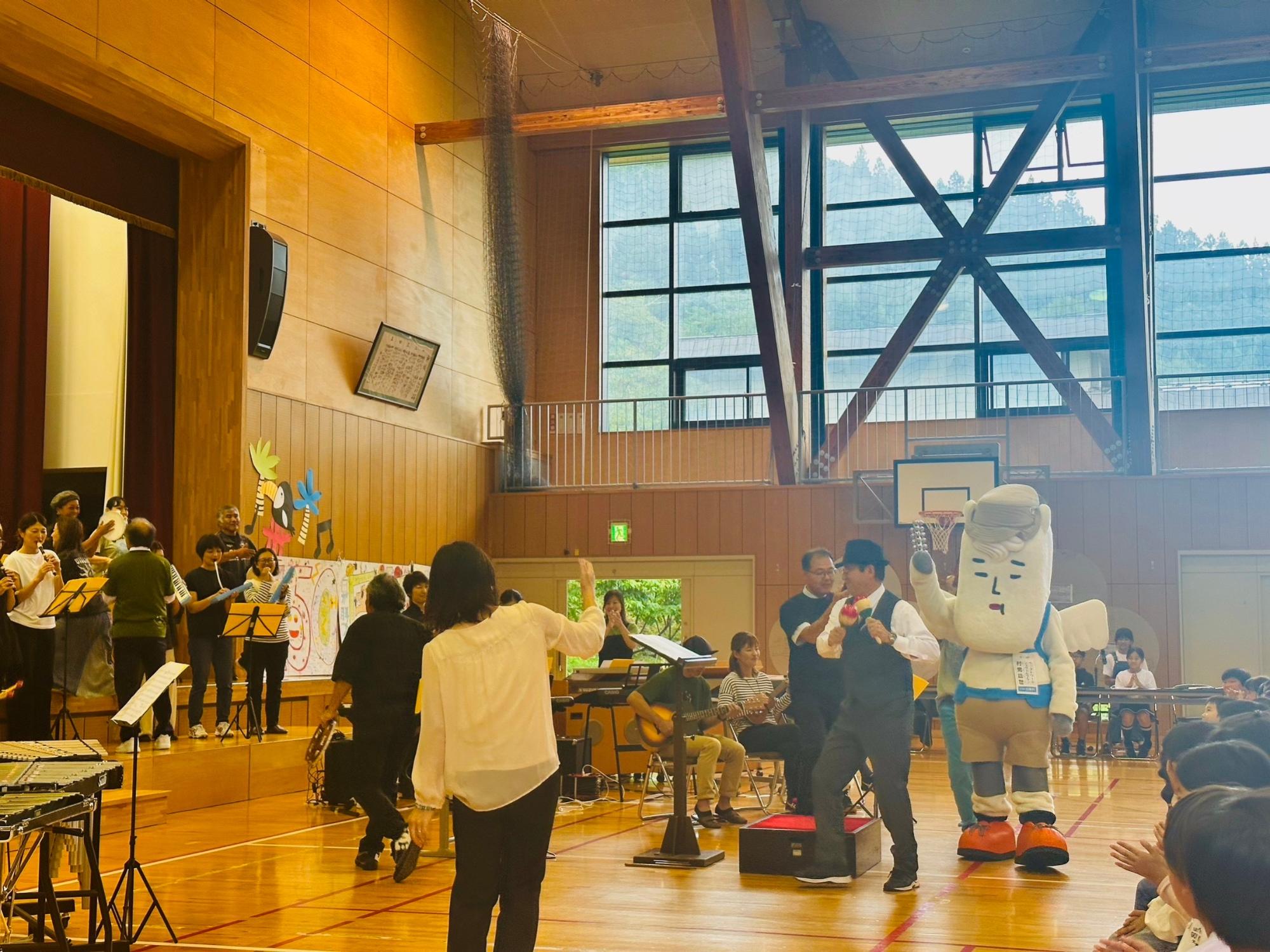 白馬南小学校開校150周年記念音楽会