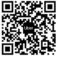 UberアプリQR