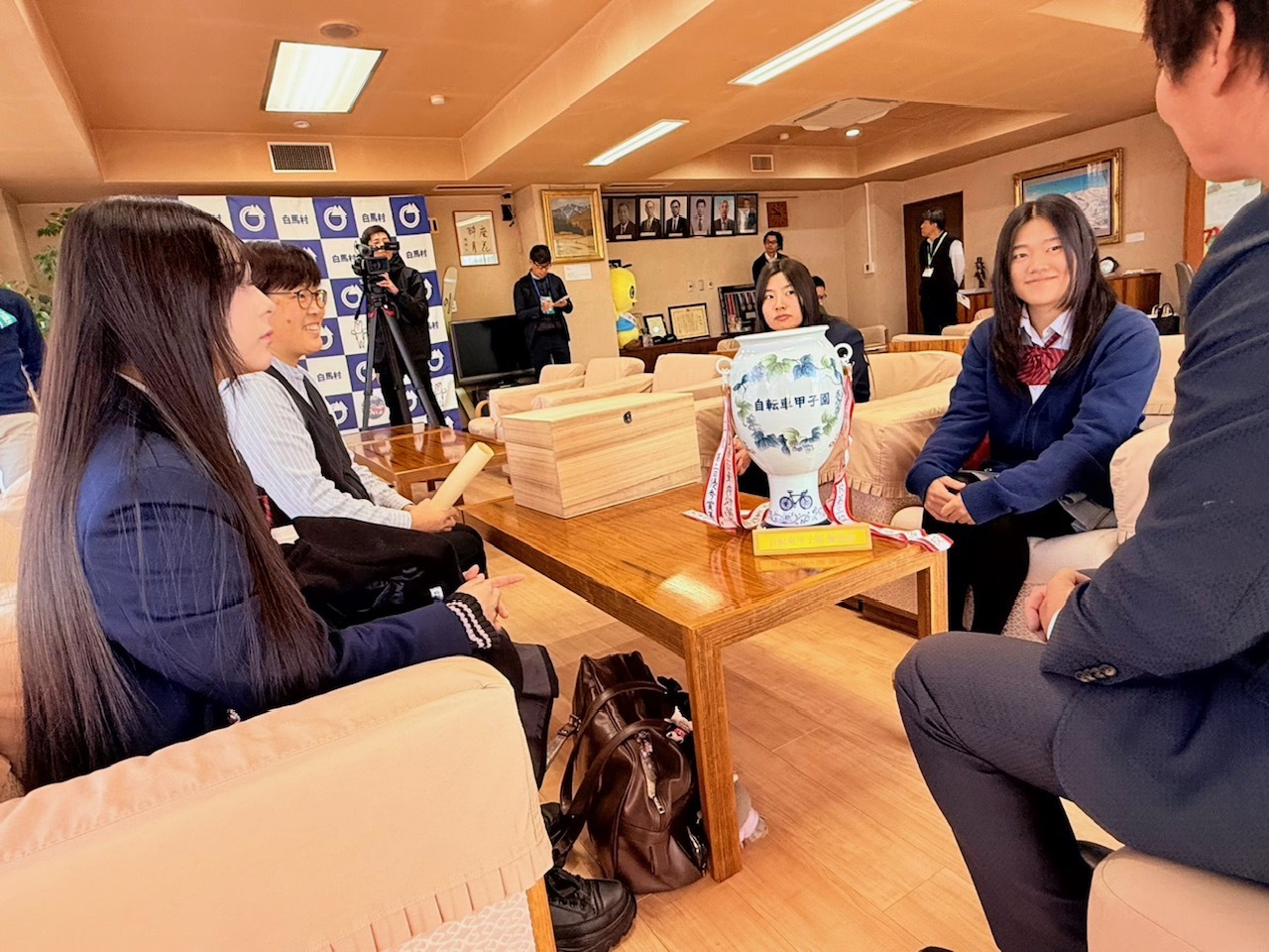 自転車甲子園で準優勝の白馬高校