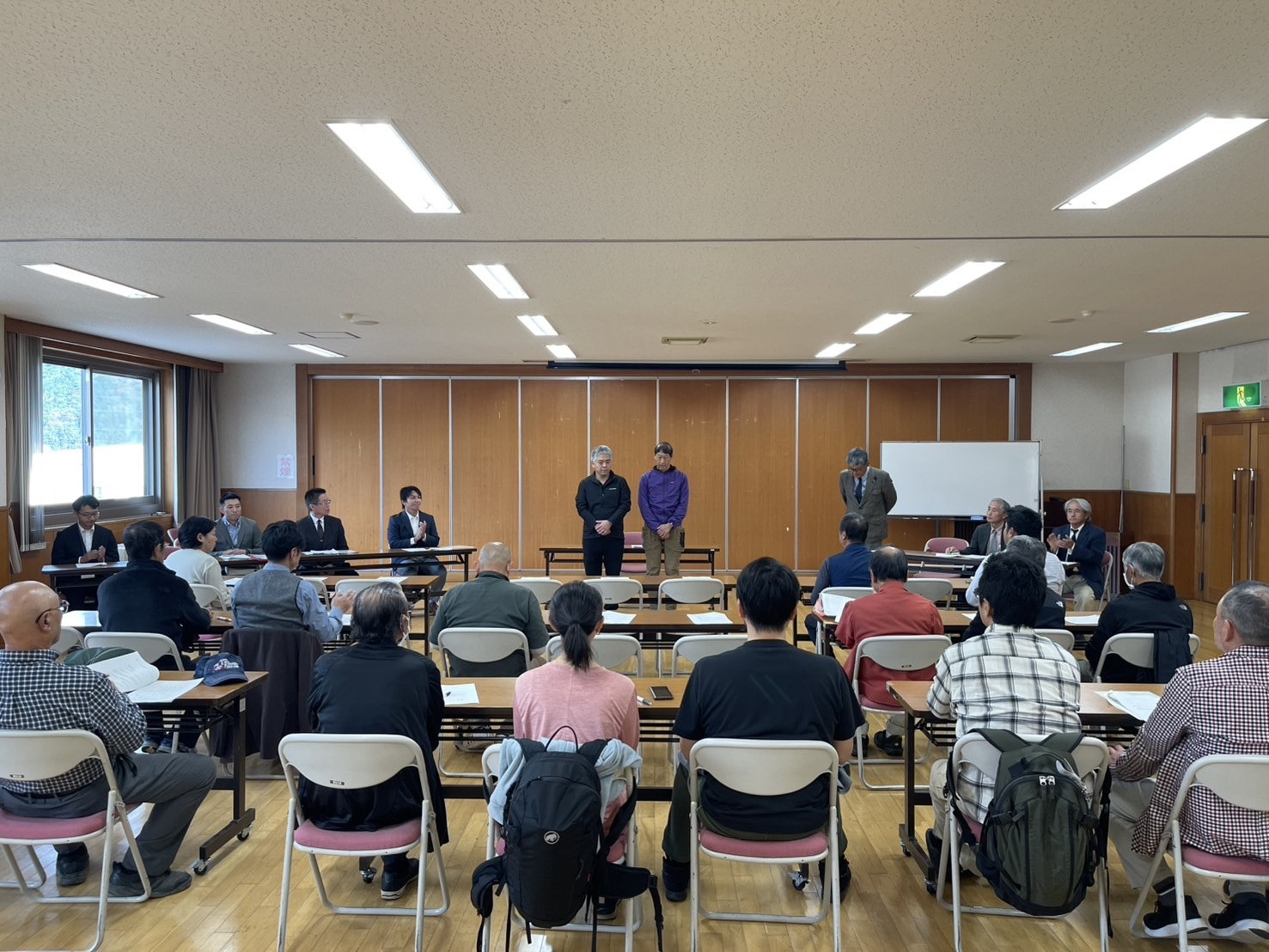 白馬猟友会総会