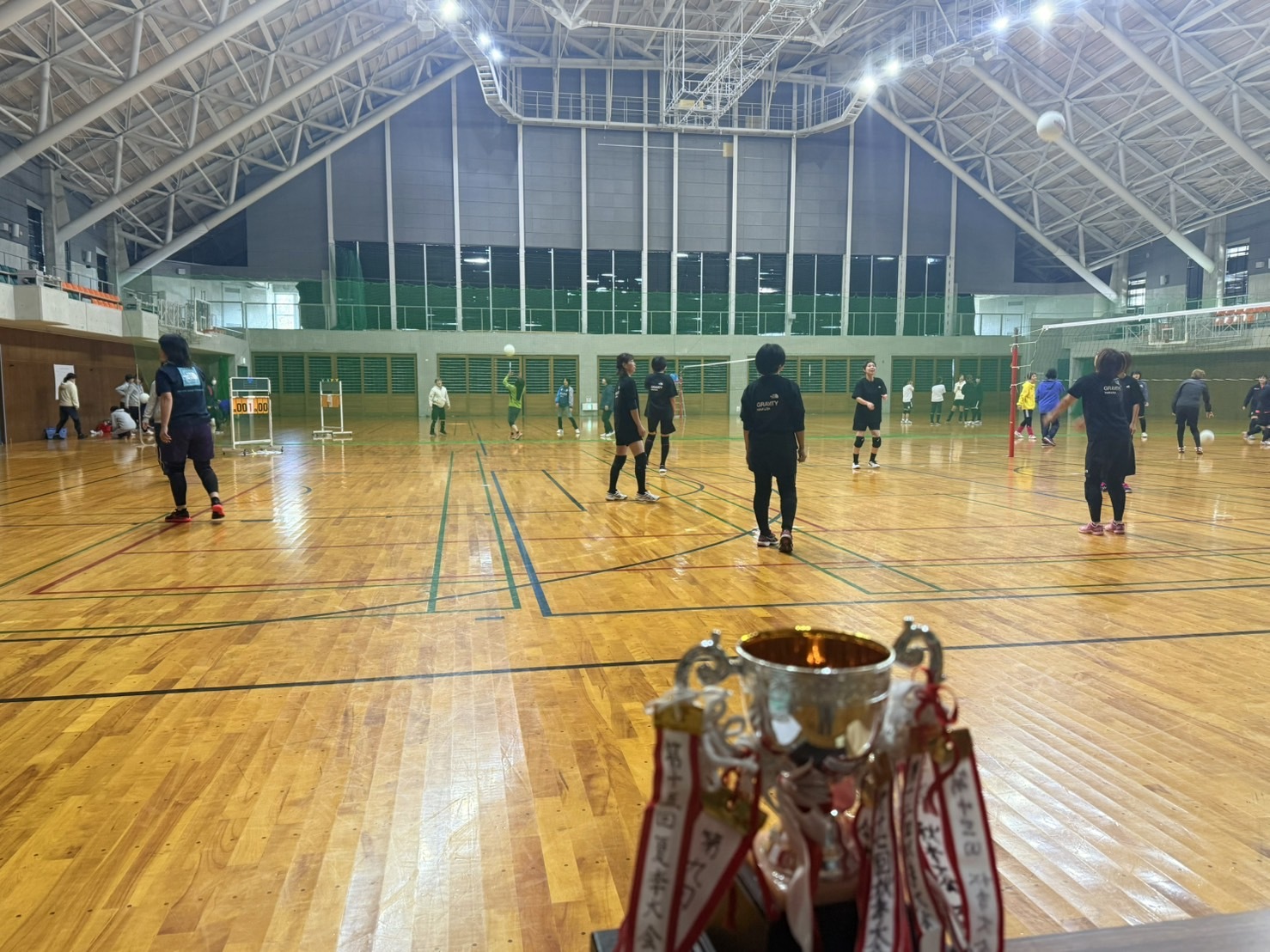 白馬ミニバレーボール同好会秋季大会