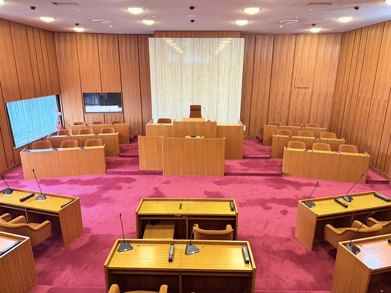 議場