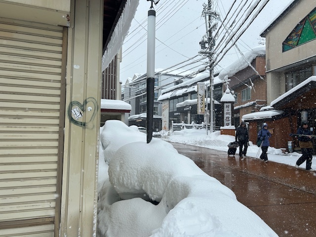 大根館車庫
