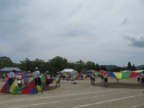 南小学校運動会